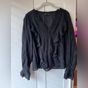 Zara black top